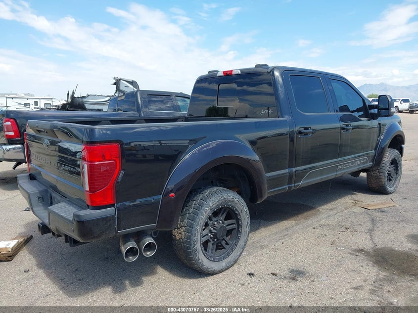 2021 FORD F-250(VIN: 1FT8W2BTXMEC76845