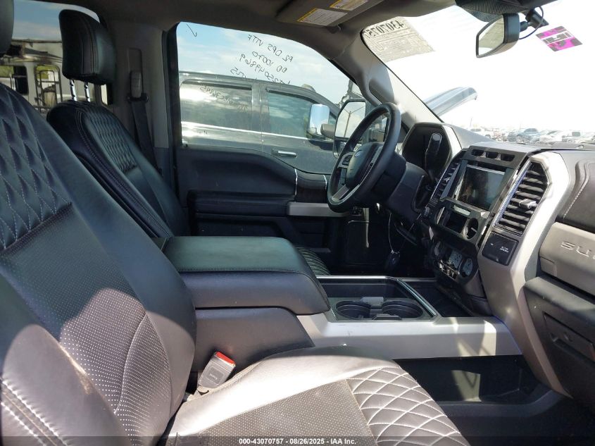 2021 Ford F-250 Lariat VIN: 1FT8W2BTXMEC76845 Lot: 43070757