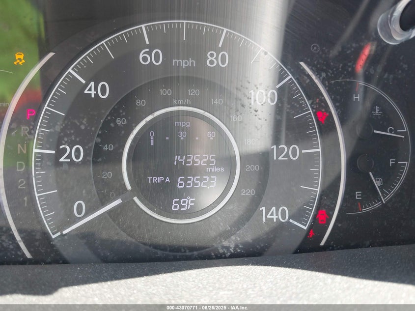 2013 HONDA CR-V EX - 3CZRM3H50DG703476