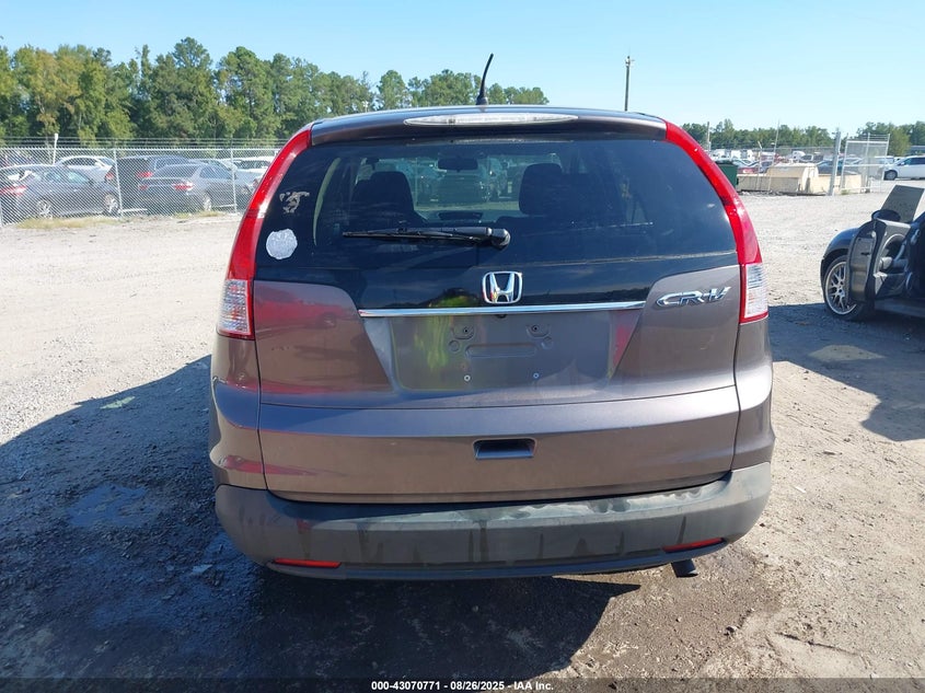 2013 HONDA CR-V EX - 3CZRM3H50DG703476