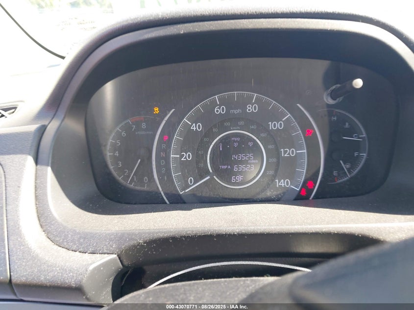 2013 HONDA CR-V EX - 3CZRM3H50DG703476