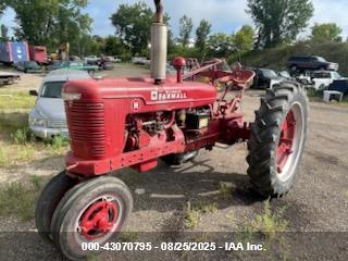 1949 FARMALL H MODEL