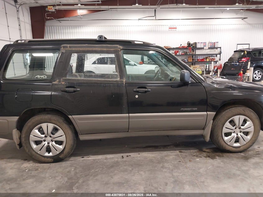 2000 Subaru Forester S VIN: JF1SF6555YH727507 Lot: 43070831