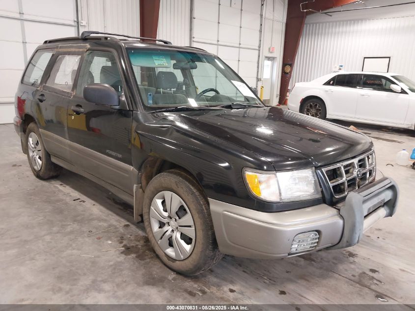 2000 Subaru Forester S