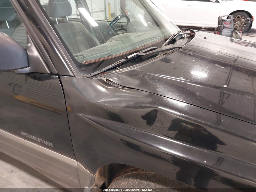 2000 Subaru Forester S VIN: JF1SF6555YH727507 Lot: 43070831