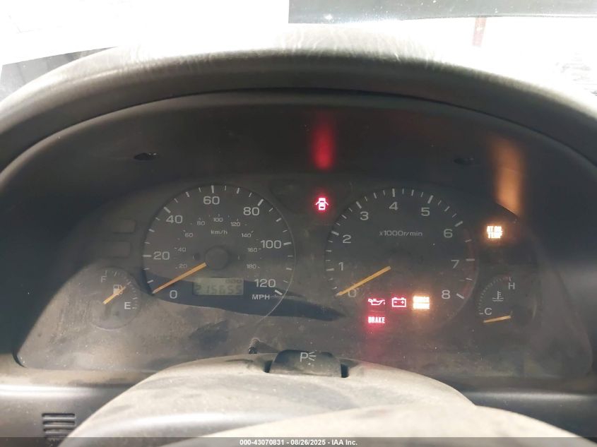 2000 Subaru Forester S VIN: JF1SF6555YH727507 Lot: 43070831