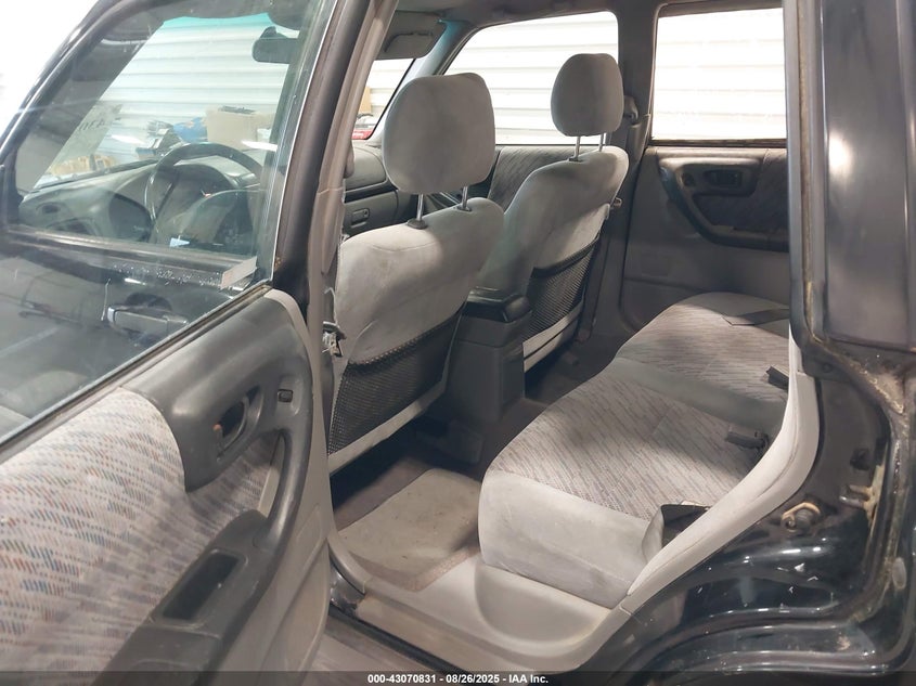 2000 Subaru Forester S VIN: JF1SF6555YH727507 Lot: 43070831