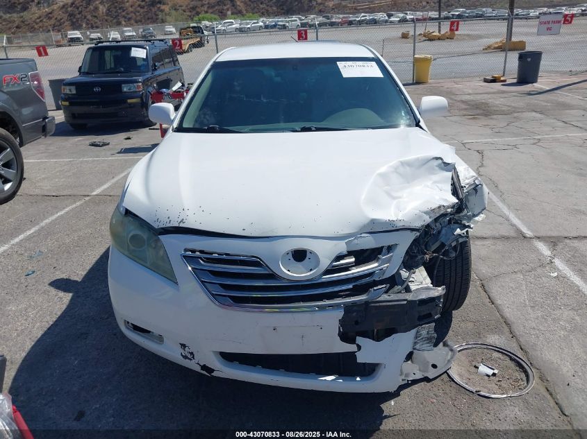 2008 Toyota Camry Hybrid VIN: 4T1BB46K38U037868 Lot: 43070833