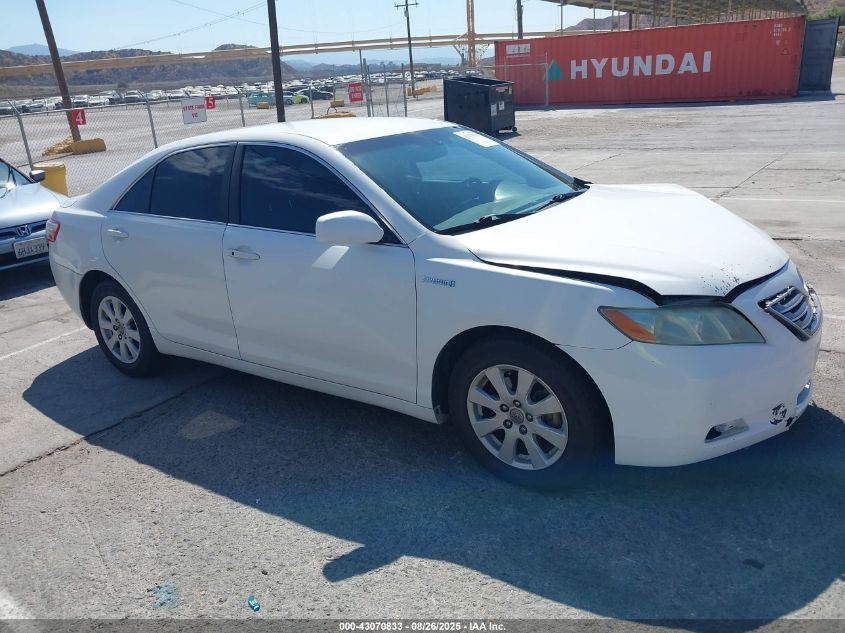 2008 Toyota Camry Hybrid VIN: 4T1BB46K38U037868 Lot: 43070833
