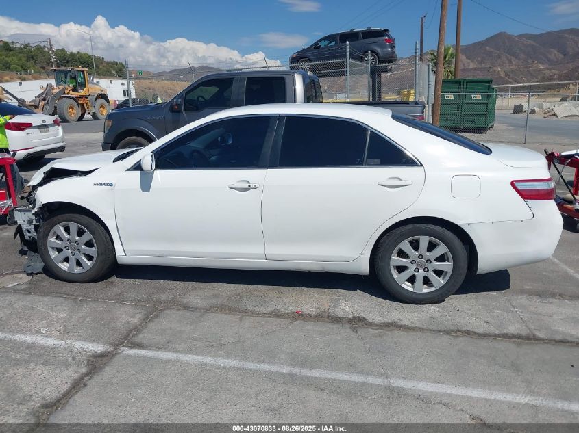 2008 Toyota Camry Hybrid VIN: 4T1BB46K38U037868 Lot: 43070833