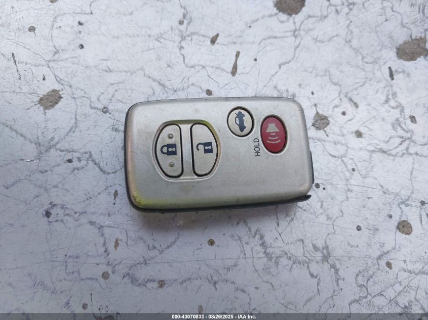 2008 Toyota Camry Hybrid VIN: 4T1BB46K38U037868 Lot: 43070833