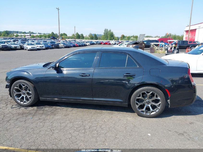2015 Chrysler 300 300S VIN: 2C3CCABG3FH763613 Lot: 43070834