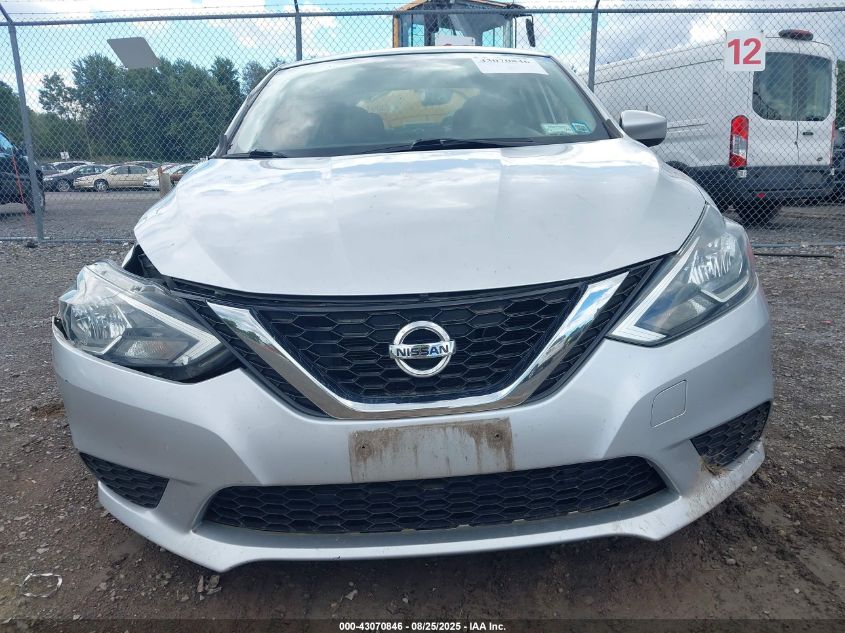 2017 Nissan Sentra S VIN: 3N1AB7APXHY207938 Lot: 43070846