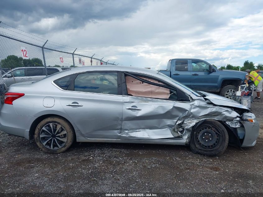 2017 Nissan Sentra S VIN: 3N1AB7APXHY207938 Lot: 43070846
