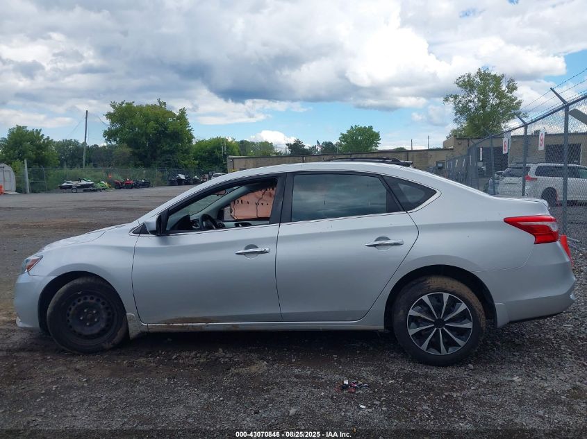 2017 Nissan Sentra S VIN: 3N1AB7APXHY207938 Lot: 43070846