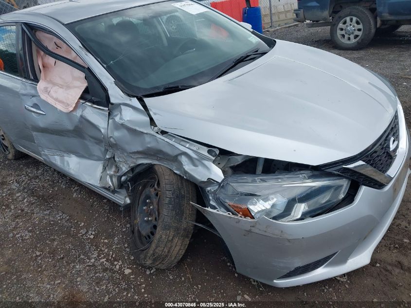 2017 Nissan Sentra S VIN: 3N1AB7APXHY207938 Lot: 43070846
