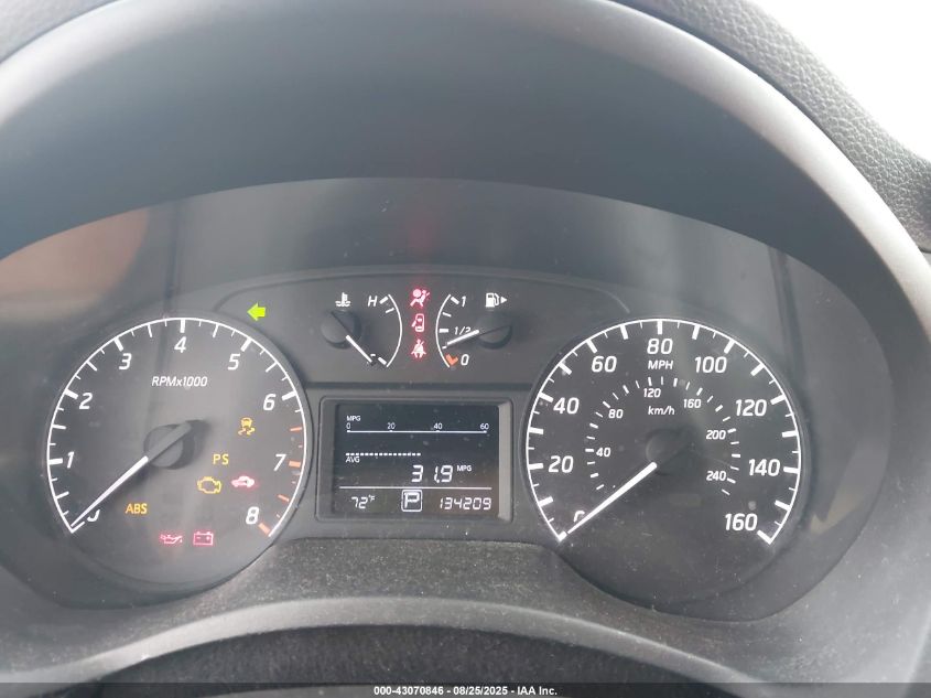 2017 Nissan Sentra S VIN: 3N1AB7APXHY207938 Lot: 43070846