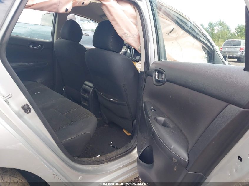 2017 Nissan Sentra S VIN: 3N1AB7APXHY207938 Lot: 43070846