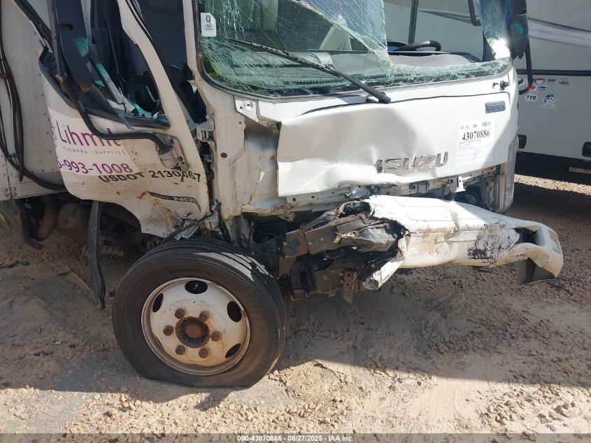 2020 Isuzu Nrr VIN: JALE5W164L7303161 Lot: 43070886