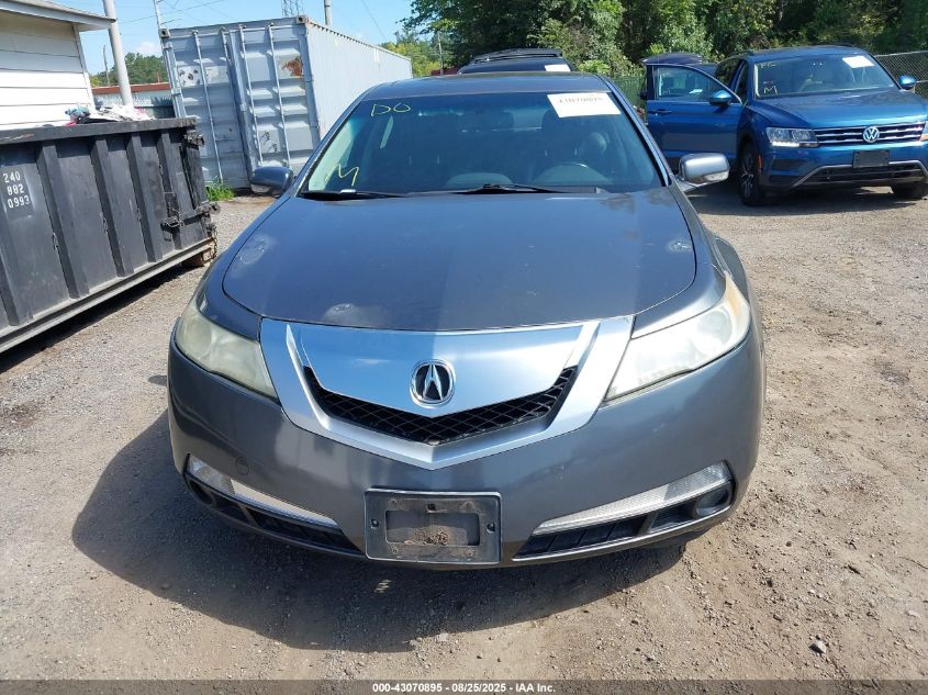 2009 Acura Tl 3.5 VIN: 19UUA86209A010378 Lot: 43070895