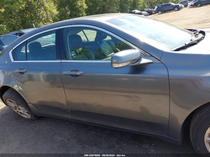 2009 Acura Tl 3.5 VIN: 19UUA86209A010378 Lot: 43070895