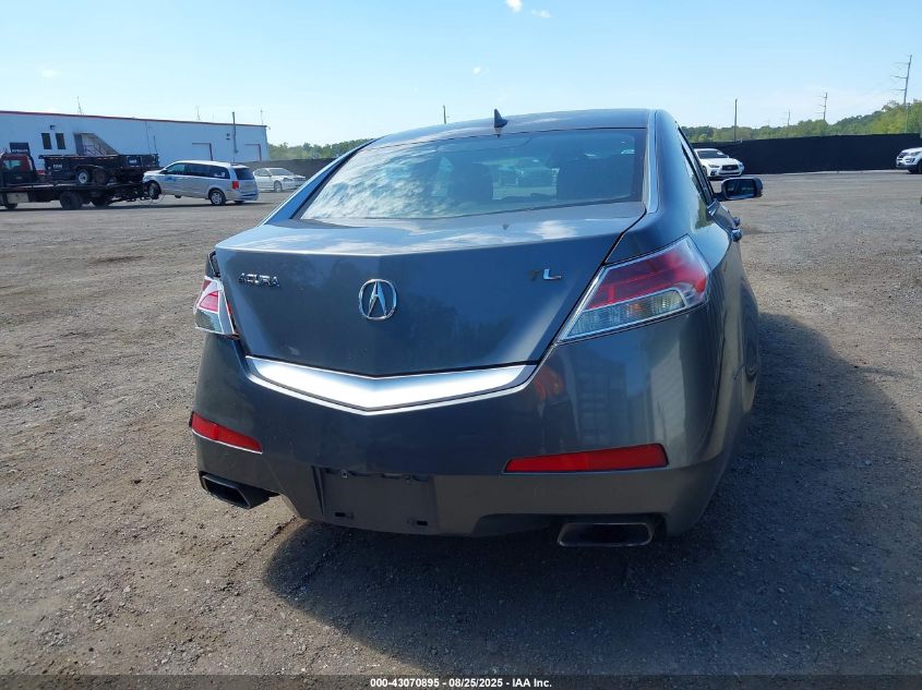 2009 Acura Tl 3.5 VIN: 19UUA86209A010378 Lot: 43070895