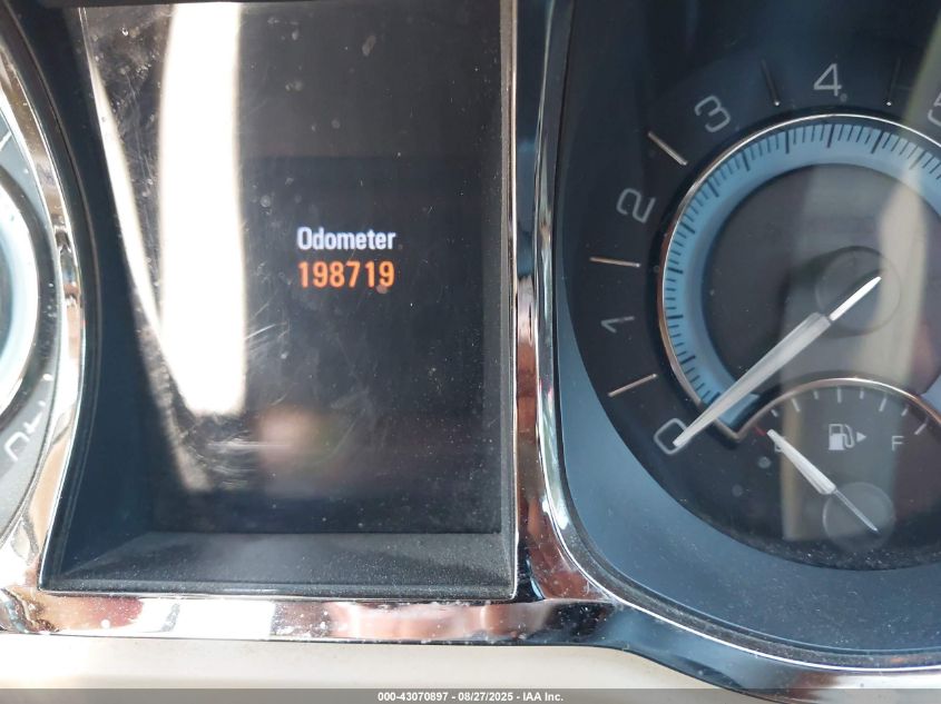 2010 Buick Lacrosse Cxs VIN: 1G4GE5GV8AF297267 Lot: 43070897