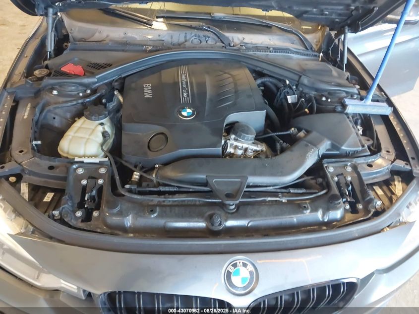 2012 BMW 335I VIN: WBA3A9G51CNN67418 Lot: 43070962