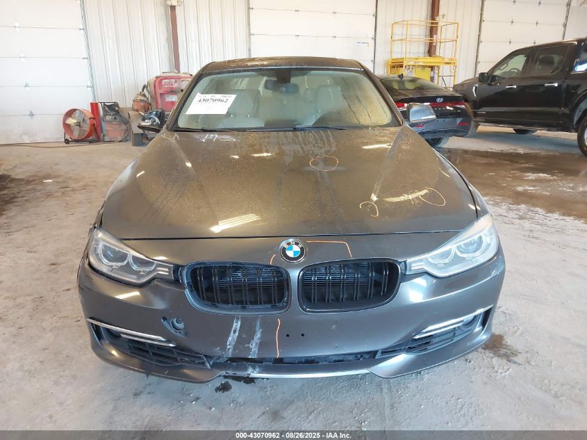 2012 BMW 335I VIN: WBA3A9G51CNN67418 Lot: 43070962
