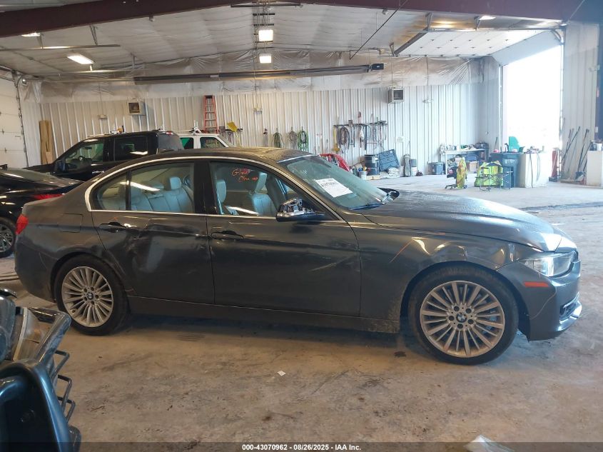 2012 BMW 335I VIN: WBA3A9G51CNN67418 Lot: 43070962