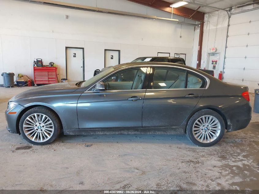 2012 BMW 335I VIN: WBA3A9G51CNN67418 Lot: 43070962