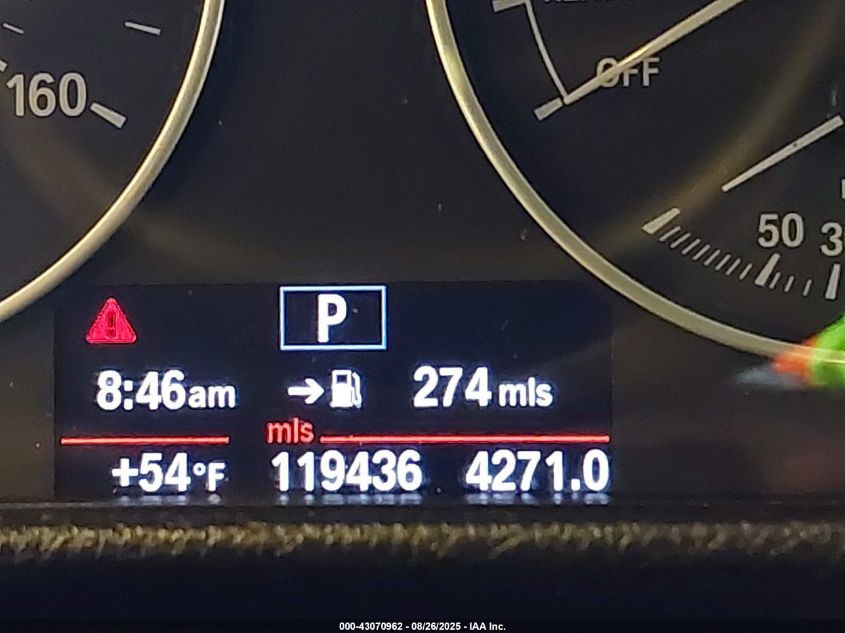 2012 BMW 335I VIN: WBA3A9G51CNN67418 Lot: 43070962