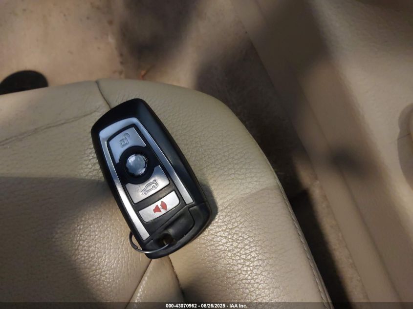 2012 BMW 335I VIN: WBA3A9G51CNN67418 Lot: 43070962