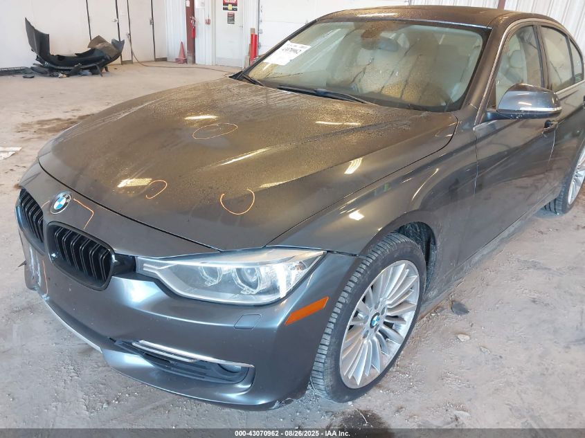 2012 BMW 335I VIN: WBA3A9G51CNN67418 Lot: 43070962
