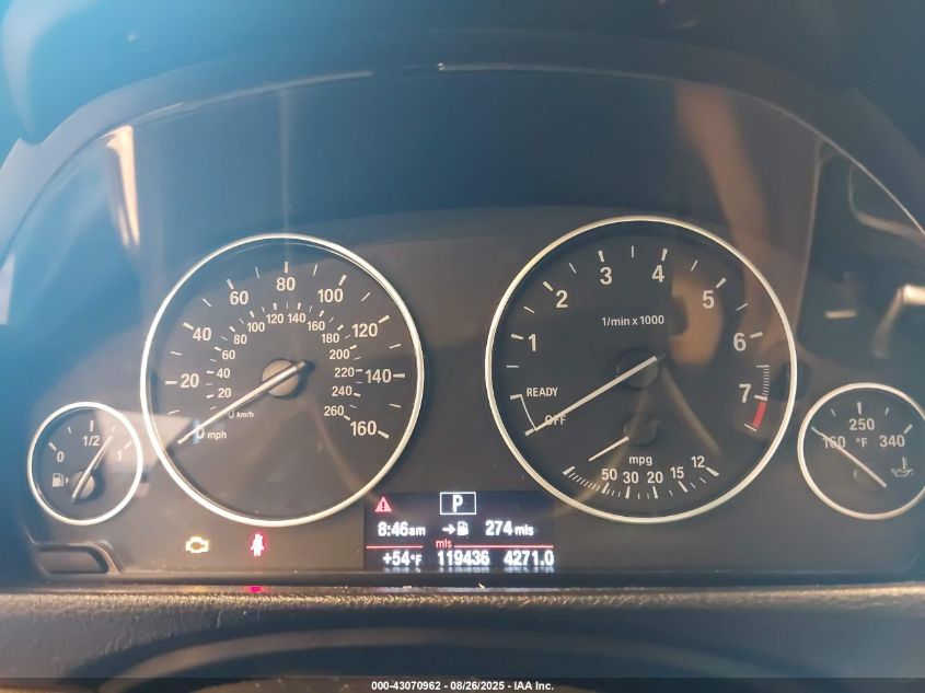 2012 BMW 335I VIN: WBA3A9G51CNN67418 Lot: 43070962