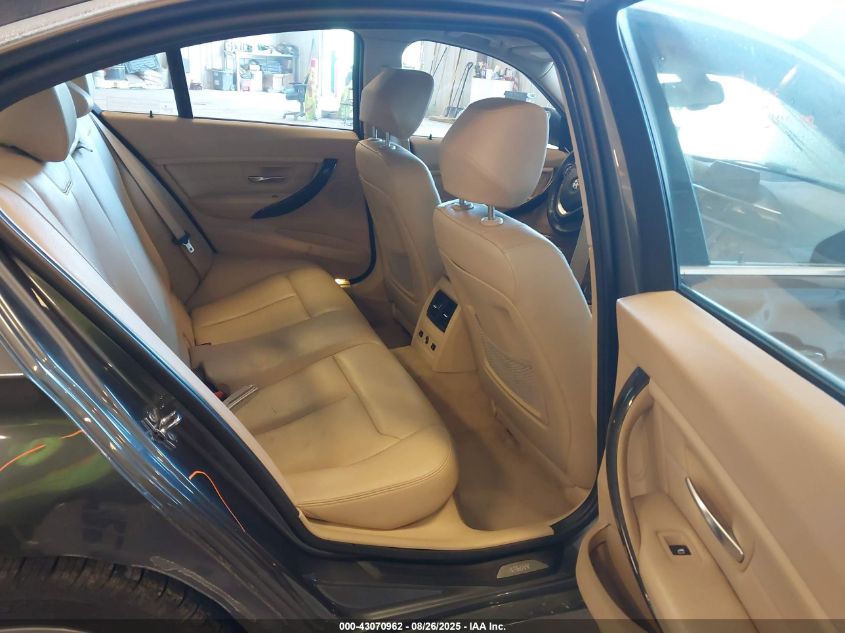 2012 BMW 335I VIN: WBA3A9G51CNN67418 Lot: 43070962