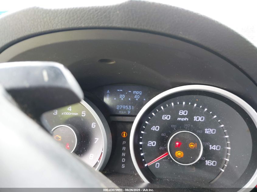 2012 Acura Tl 3.5 VIN: 19UUA8F5XCA034317 Lot: 43070993