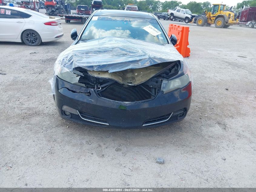 2012 Acura Tl 3.5 VIN: 19UUA8F5XCA034317 Lot: 43070993