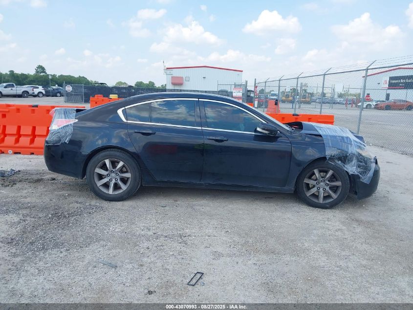 2012 Acura Tl 3.5 VIN: 19UUA8F5XCA034317 Lot: 43070993