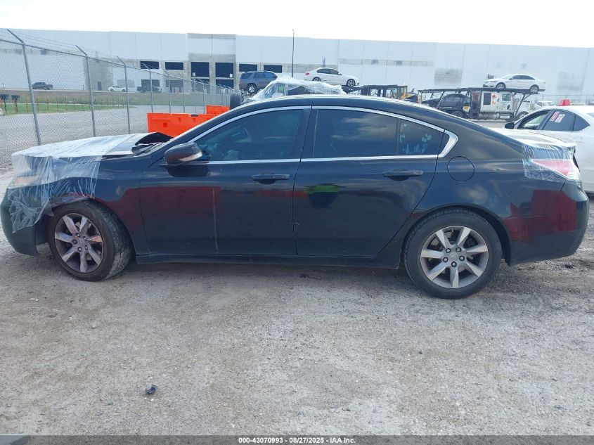 2012 Acura Tl 3.5 VIN: 19UUA8F5XCA034317 Lot: 43070993