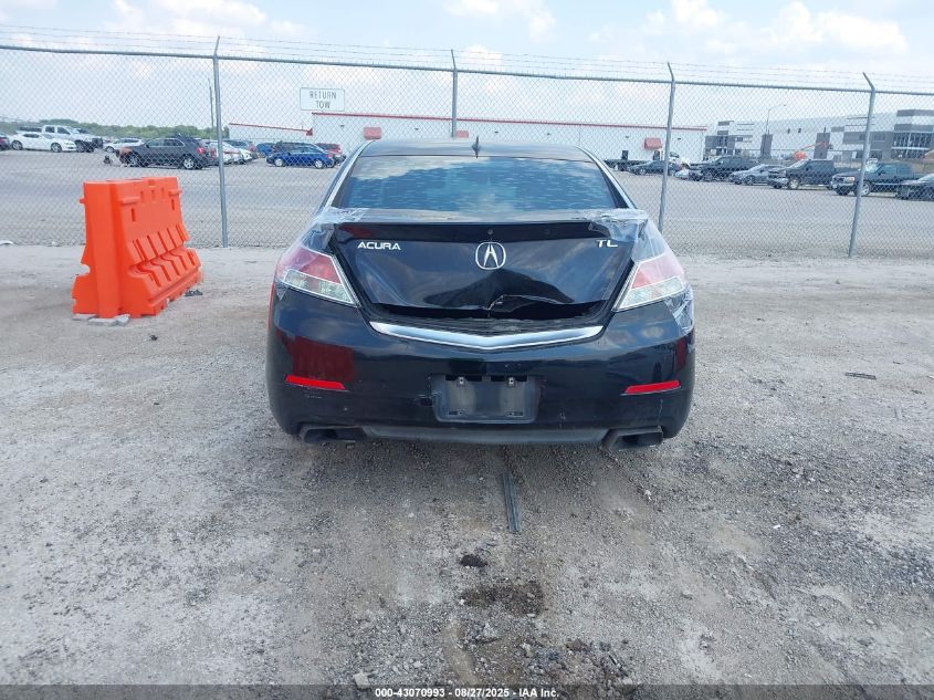 2012 Acura Tl 3.5 VIN: 19UUA8F5XCA034317 Lot: 43070993