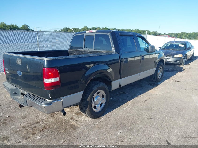 2005 Ford F-150 Lariat/Xlt
