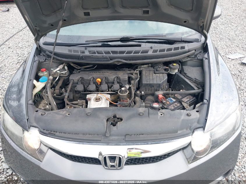 2009 Honda Civic Ex VIN: 2HGFA168X9H323704 Lot: 43071026