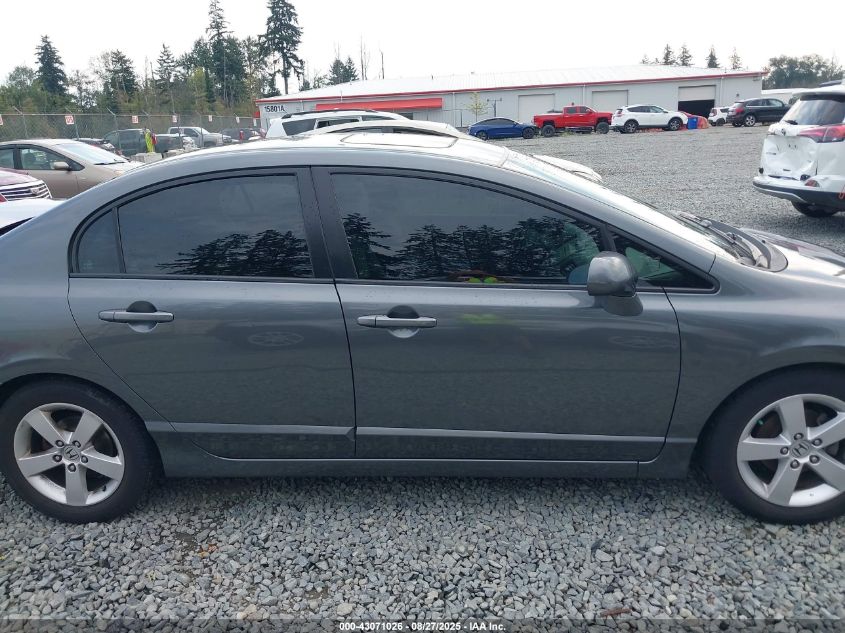 2009 Honda Civic Ex VIN: 2HGFA168X9H323704 Lot: 43071026