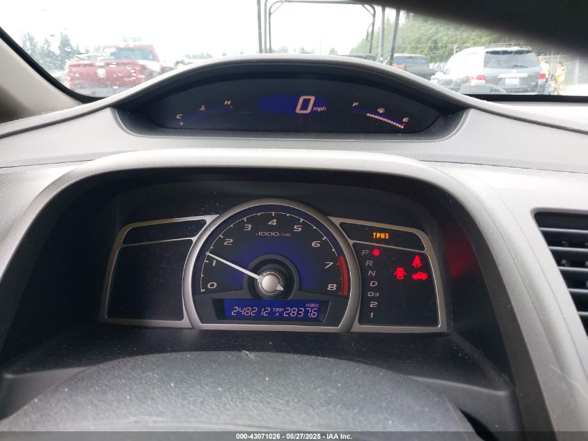 2009 Honda Civic Ex VIN: 2HGFA168X9H323704 Lot: 43071026