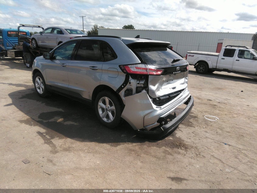2021 Ford Edge Se silver other gasoline 2FMPK4G92MBA46238 photo #4