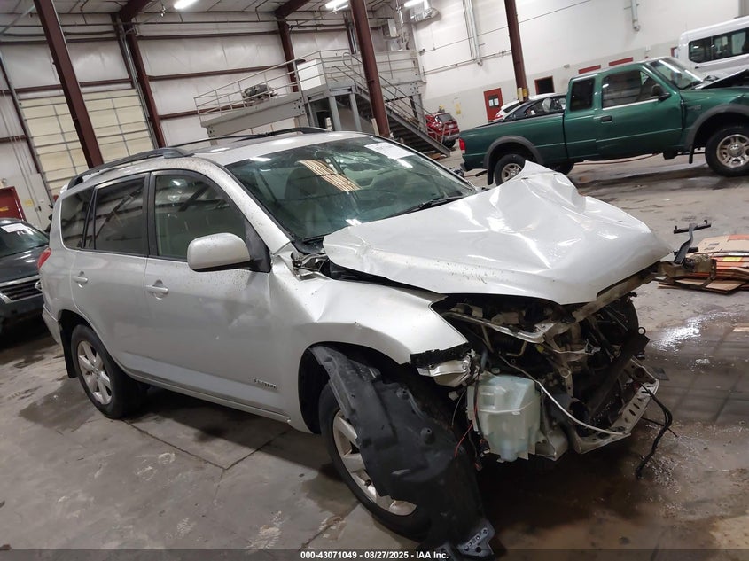 JTMBK31V486049385 2008 Toyota Rav4 Limited V6 auction photo 1