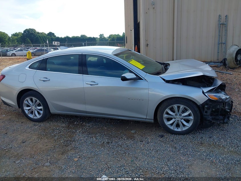 2019 Chevrolet Malibu Lt VIN: 1G1ZD5ST1KF157738 Lot: 43071063