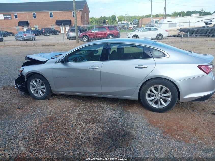 2019 Chevrolet Malibu Lt VIN: 1G1ZD5ST1KF157738 Lot: 43071063