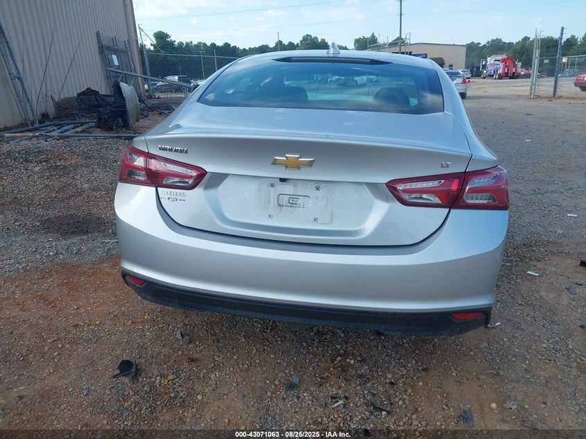 2019 Chevrolet Malibu Lt VIN: 1G1ZD5ST1KF157738 Lot: 43071063